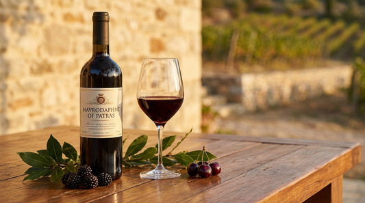 Vin Mavrodaphne : secret et élégance du laurier noir grec