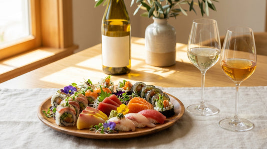 Vins méditerranéens et sushi : l'art de l'accord parfait