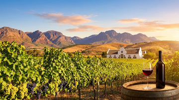 vignoble sud africain
