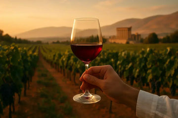 vin libanais de la vallée de Bekaa