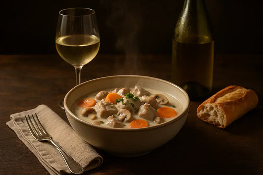 vin blanquette veau