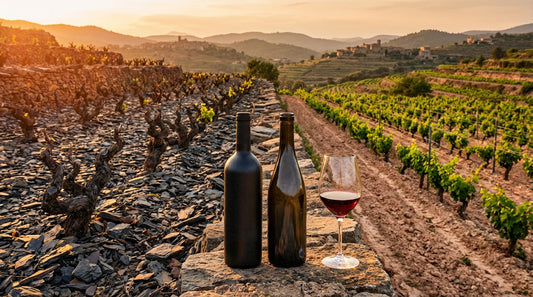 Le prestige du vin entre Priorat et Montsant en Catalogne