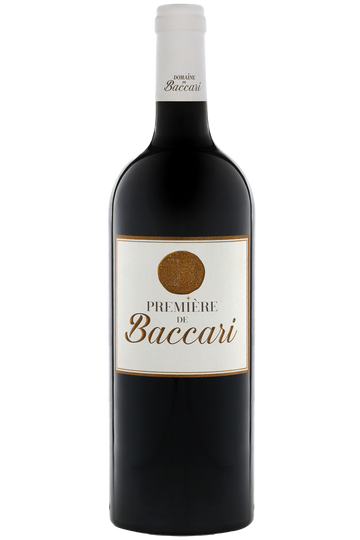 Domaine de Baccari Première de Baccari Rouge 2016