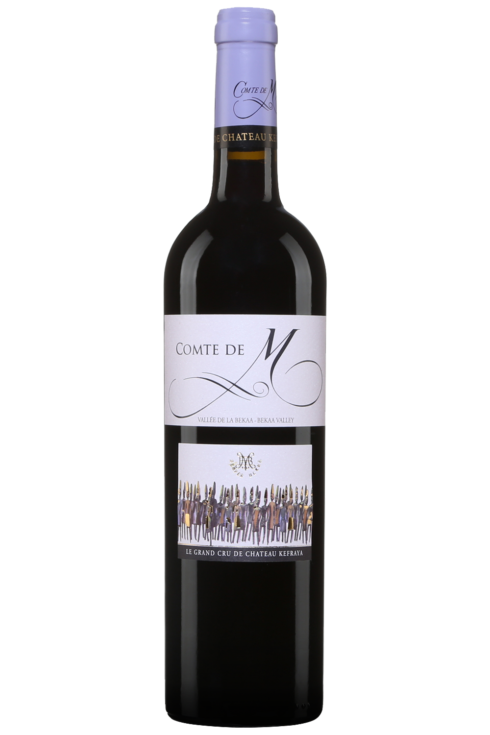 Château Kefraya Comte de M 2019