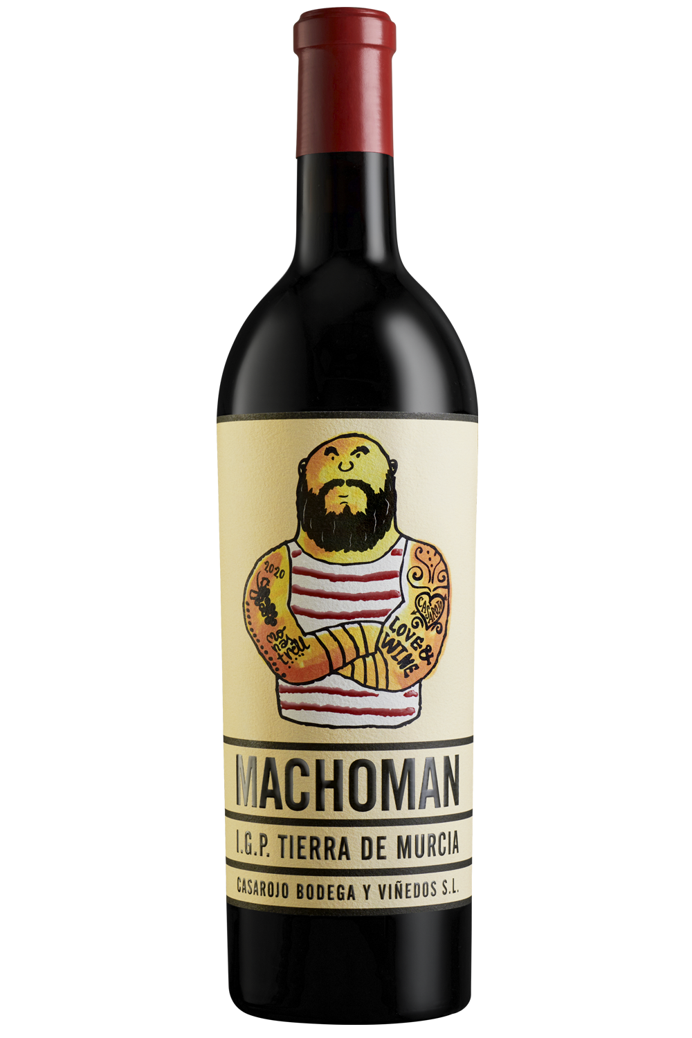 Casa Rojo Machoman 2020