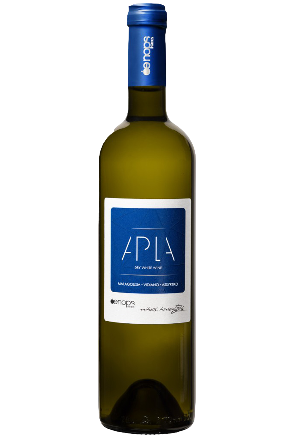 Oenops Wines Apla Blanc 2025